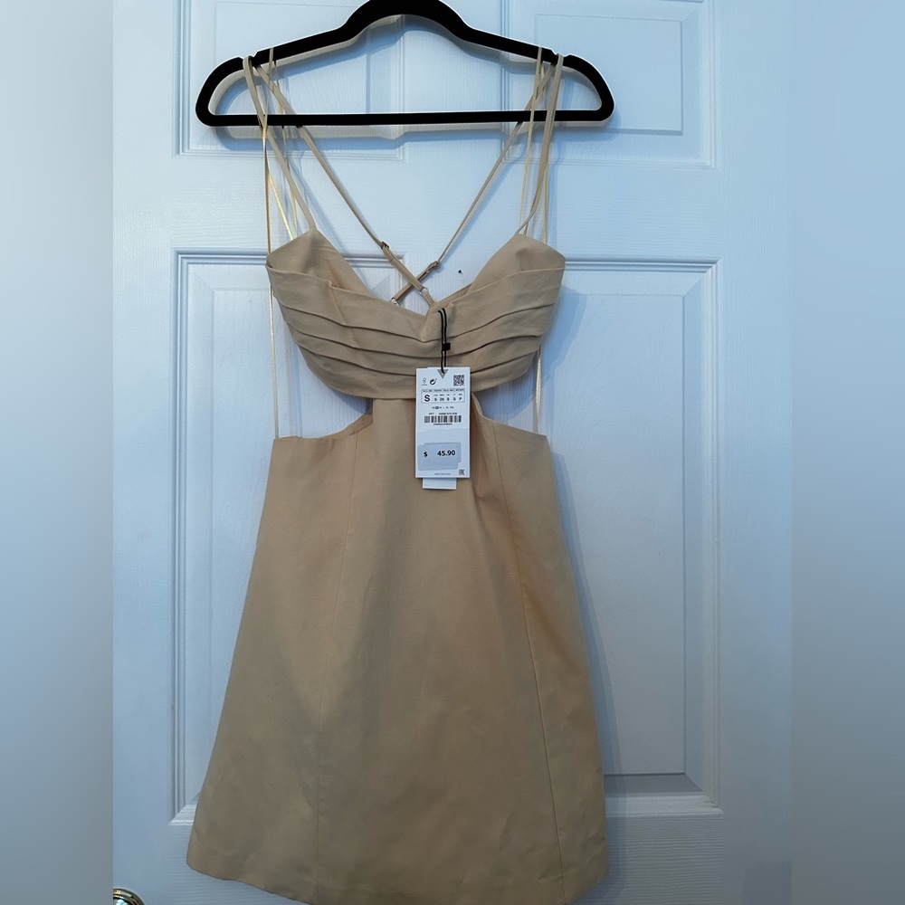 Zara Cut Out Mini Dress